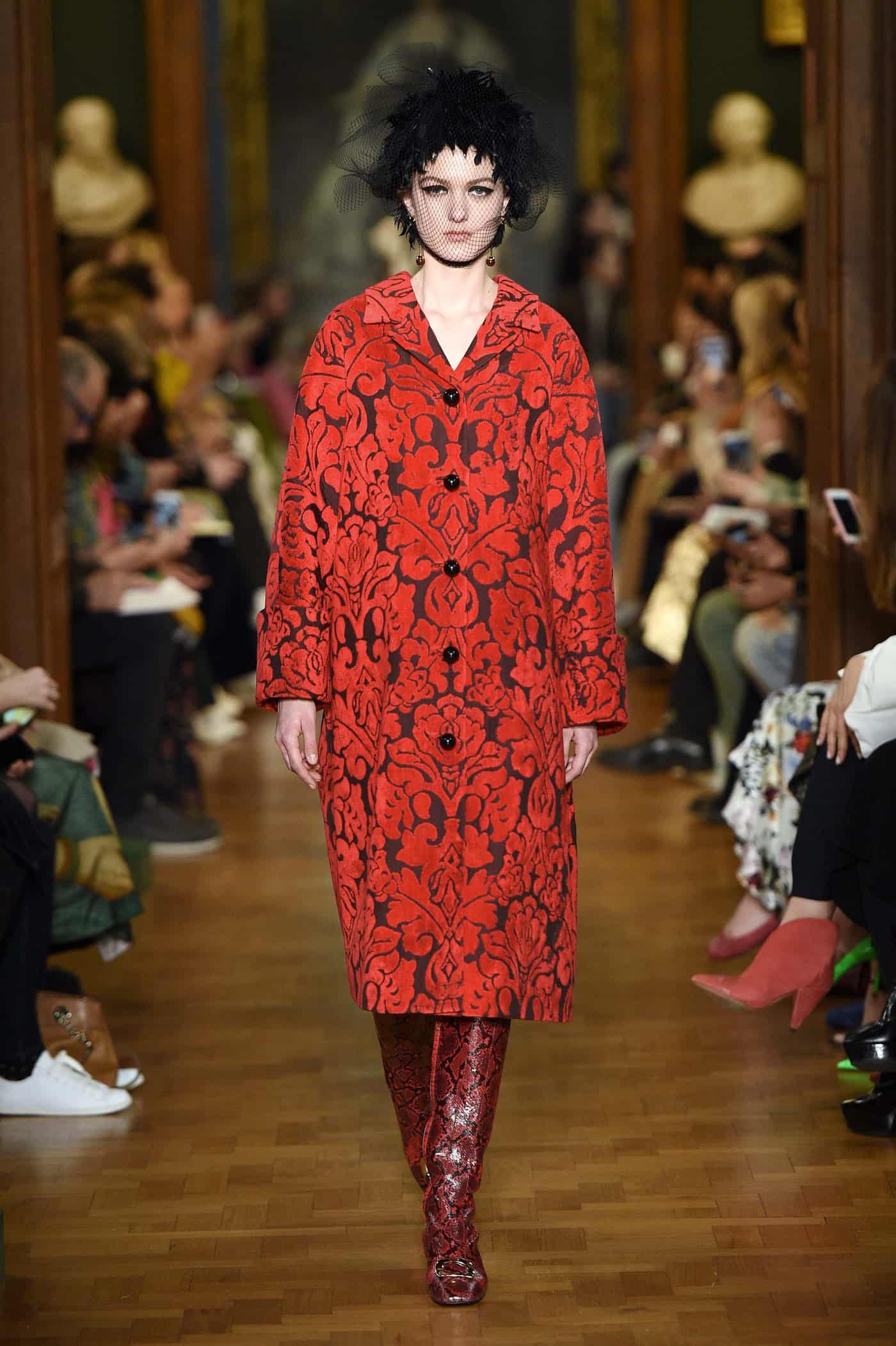 Erdem Draws From Italian Aristocracy For Fall 2019