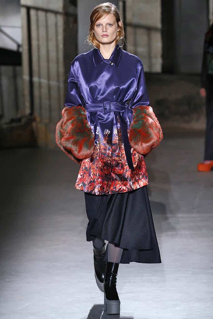 Dries Van Noten Stuns in Paris, Hood by Air Back From the Dead