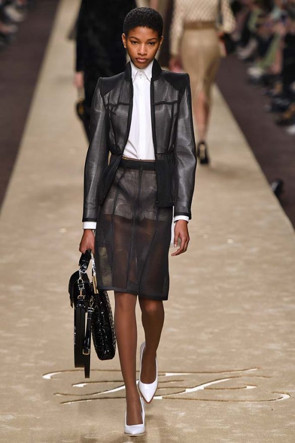 Karl Lagerfeld's Triumphant Farewell at Fendi, Miuccia Prada Talks Racism
