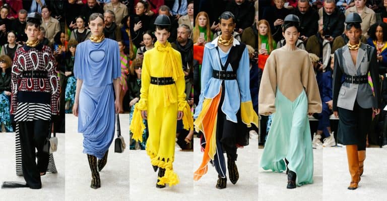 JW Anderson Improvises, Christopher Kane and the Softer Side of Fetish