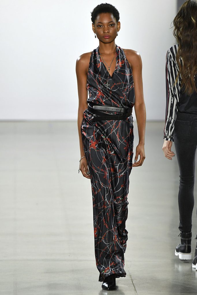 Nicole Miller Puts a Feminine Spin on Grunge — The Daily Front Row