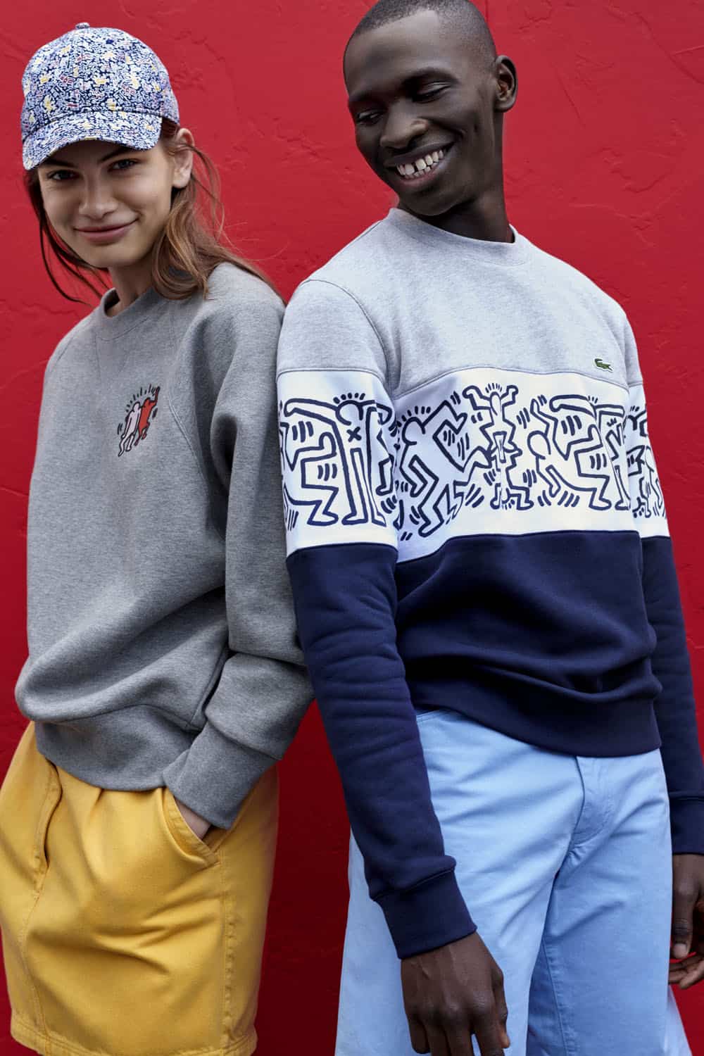 Lacoste Celebrates Its Keith Haring Collection With a Star-Studded 