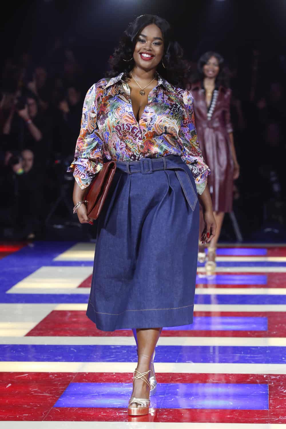 Tommy Hilfiger and Zendaya Brought the Party to Paris Fashion Week