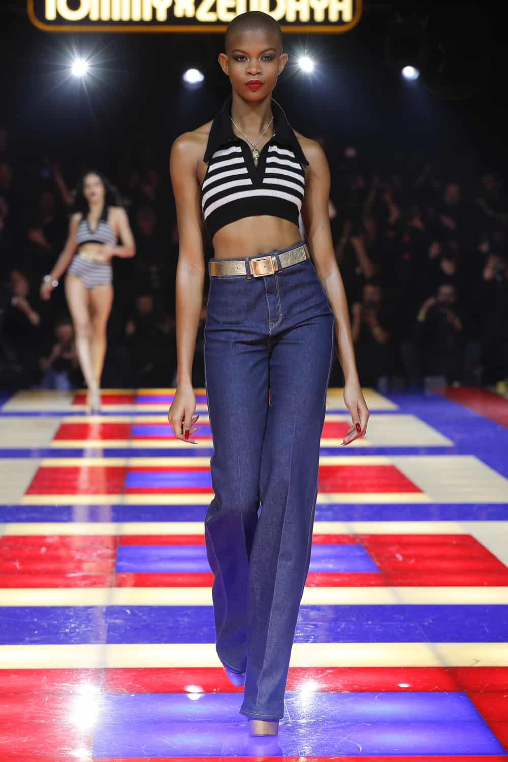 Tommy Hilfiger and Zendaya Brought the Party to Paris Fashion Week