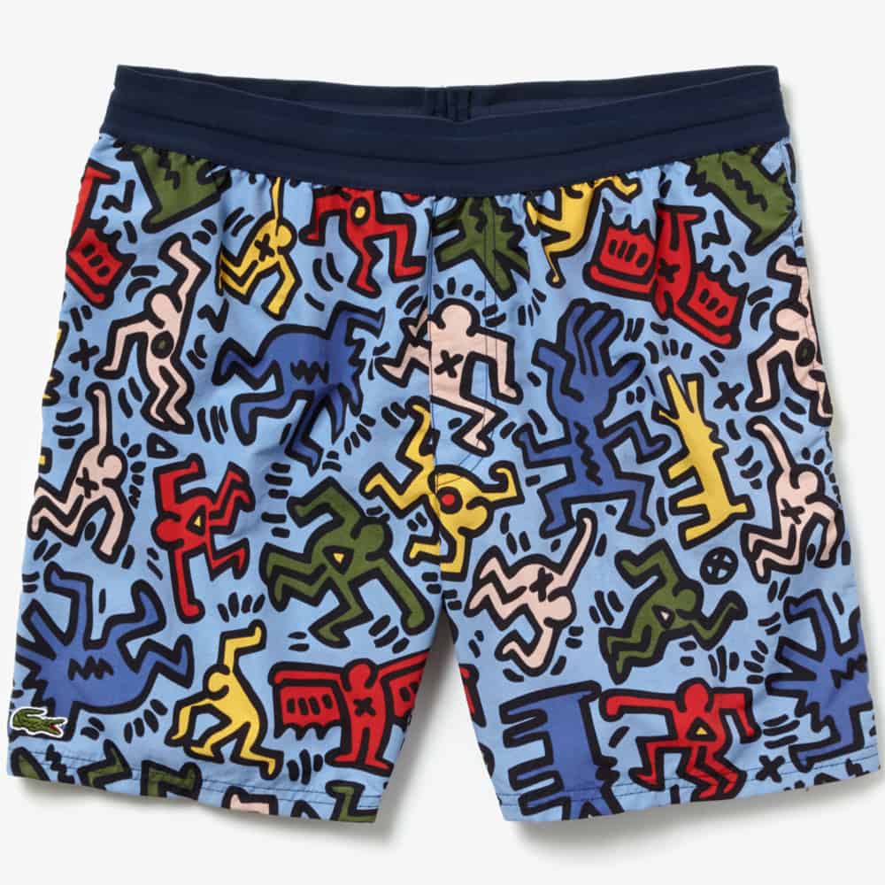 Lacoste x Keith Haring