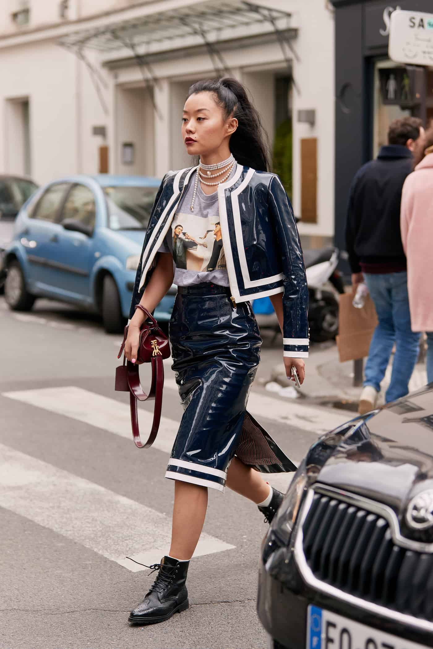 All Best Street Style Pics From Paris Fashion Week