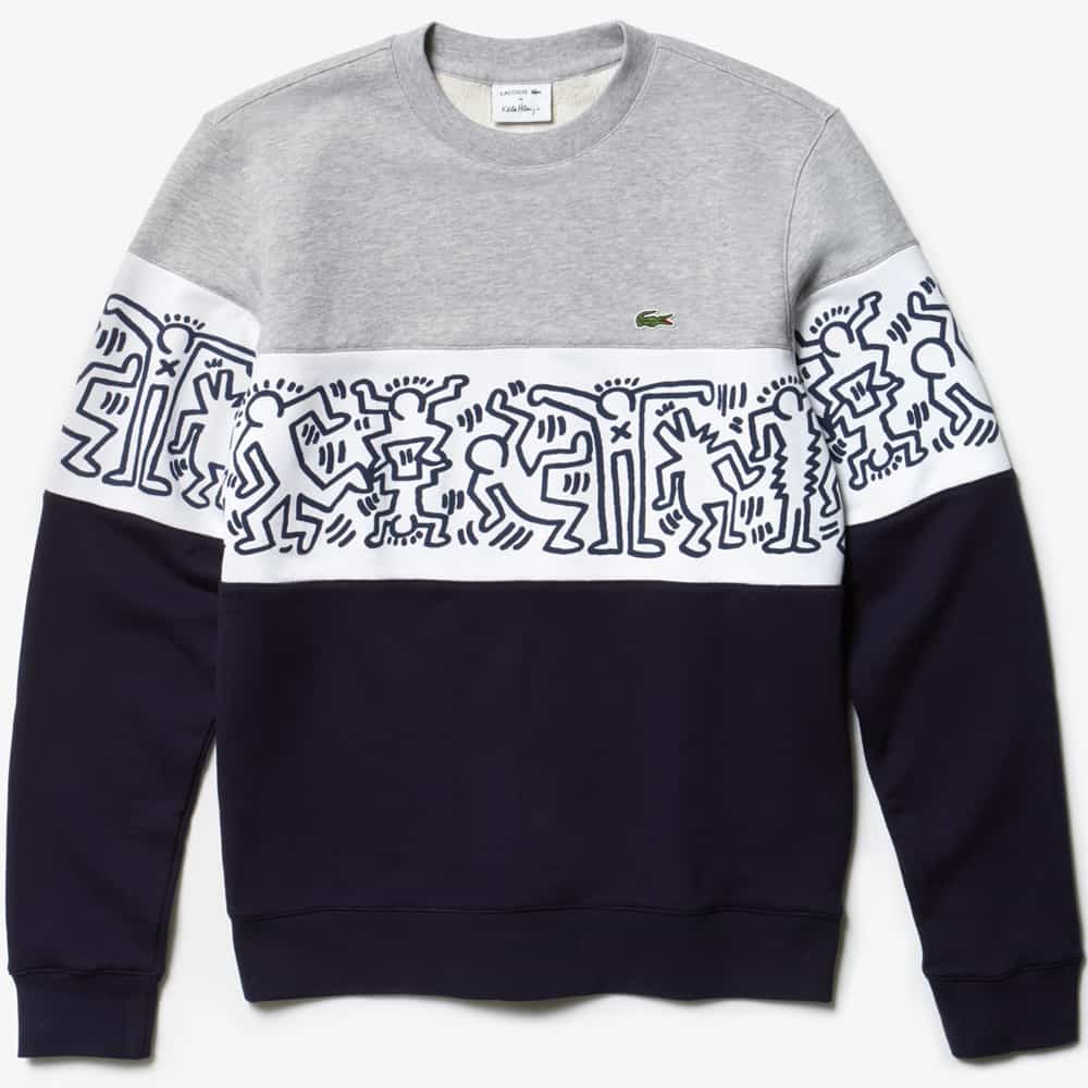 Lacoste x Keith Haring