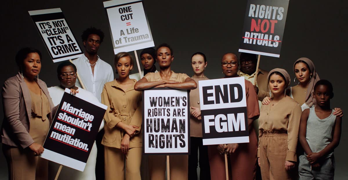 Waris Dirie, Coco de Mer, and Rankin Are Fighting for Women's Rights