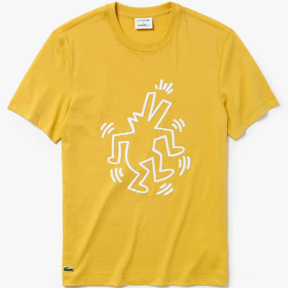 Lacoste x Keith Haring