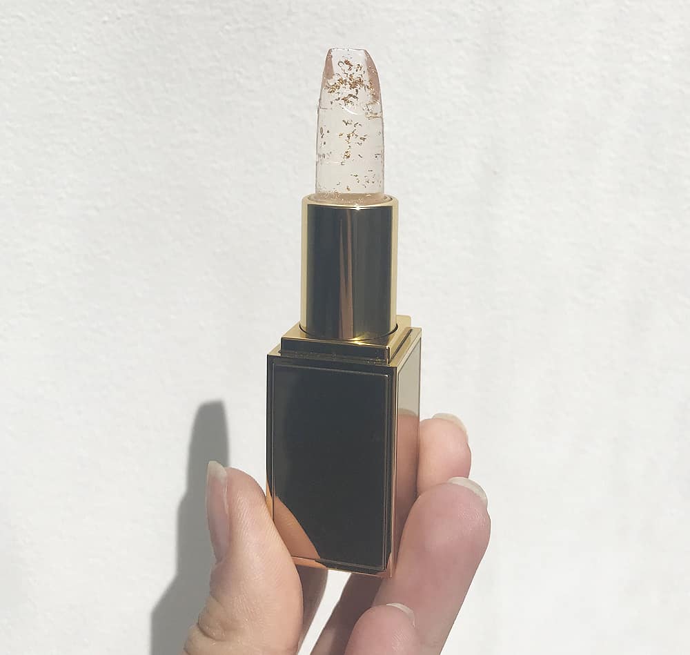 Editor's Pick: Tom Ford 24K Gold Soleil Lip Blush — The Daily Front Row