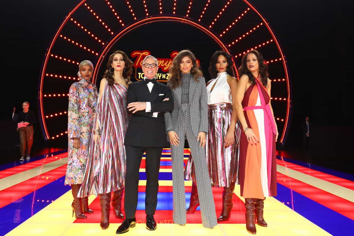 Tommy Hilfiger and Zendaya Brought the Party to Paris Fashion Week