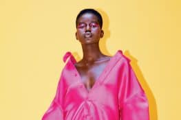 Adut Akech's Mother Didn't Think Her Modeling Would Turn Into Anything