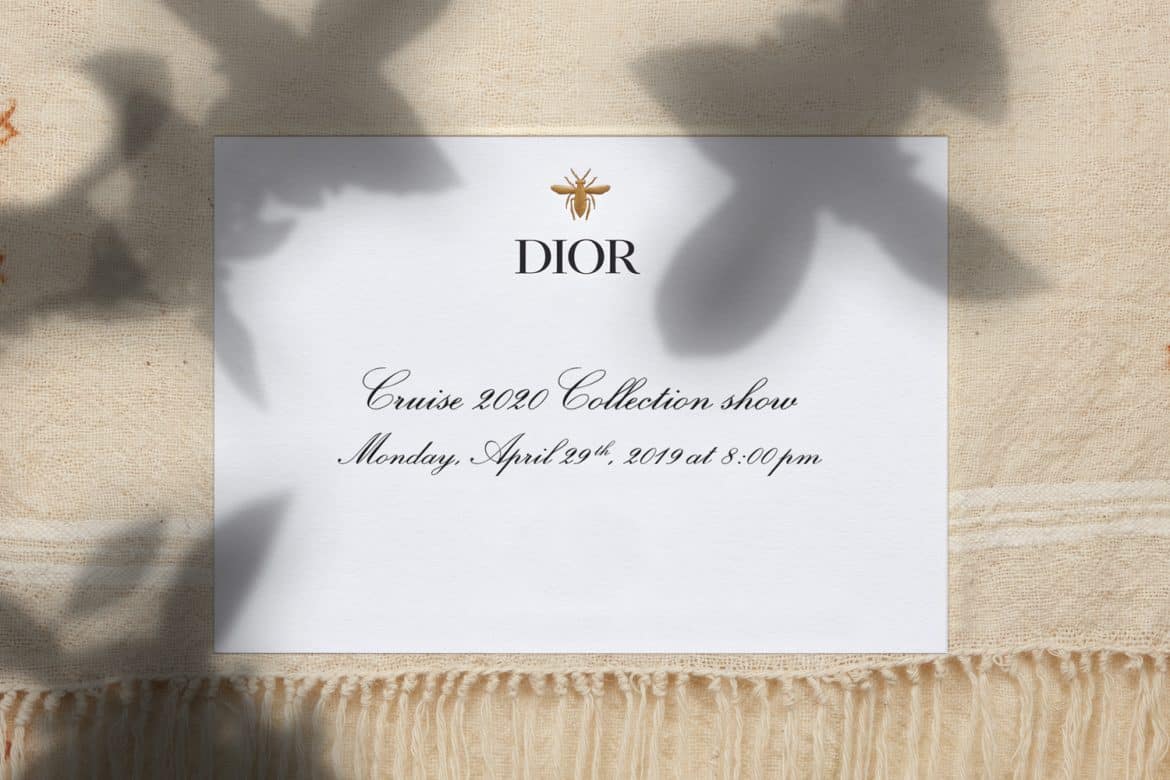 Dior 2020 resort