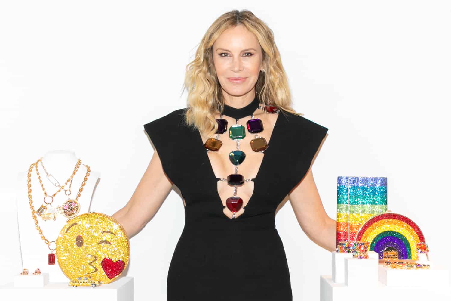 Dee Ocleppo Hilfiger Launches Judith Leiber Jewelry