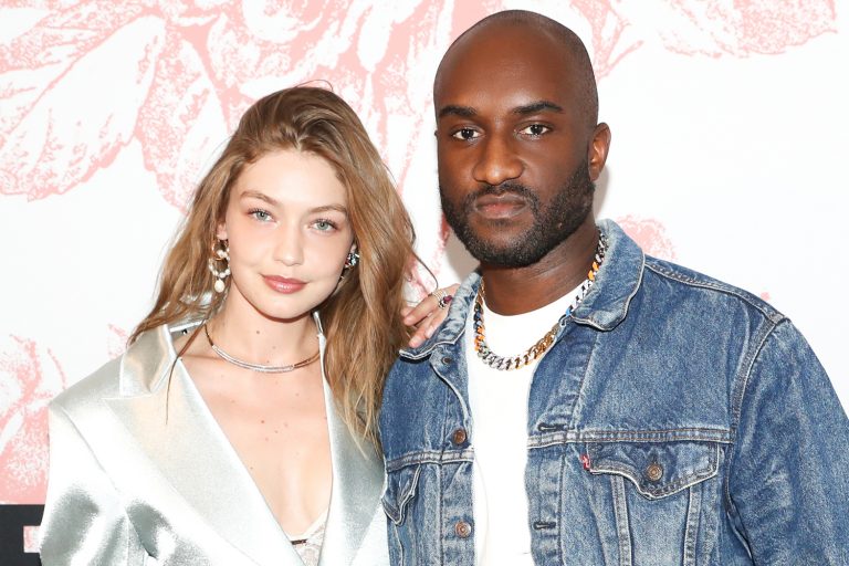 Gigi Hadid Helps Off-White Celebrate Its New Collection for Saks