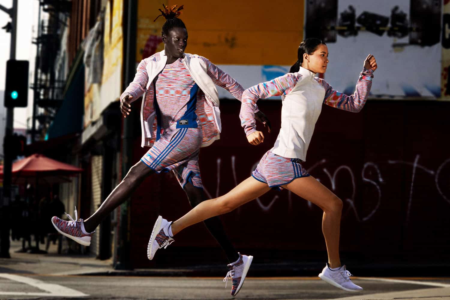 An Olympic Love Story and Missoni's Latest Collaboration With Adidas