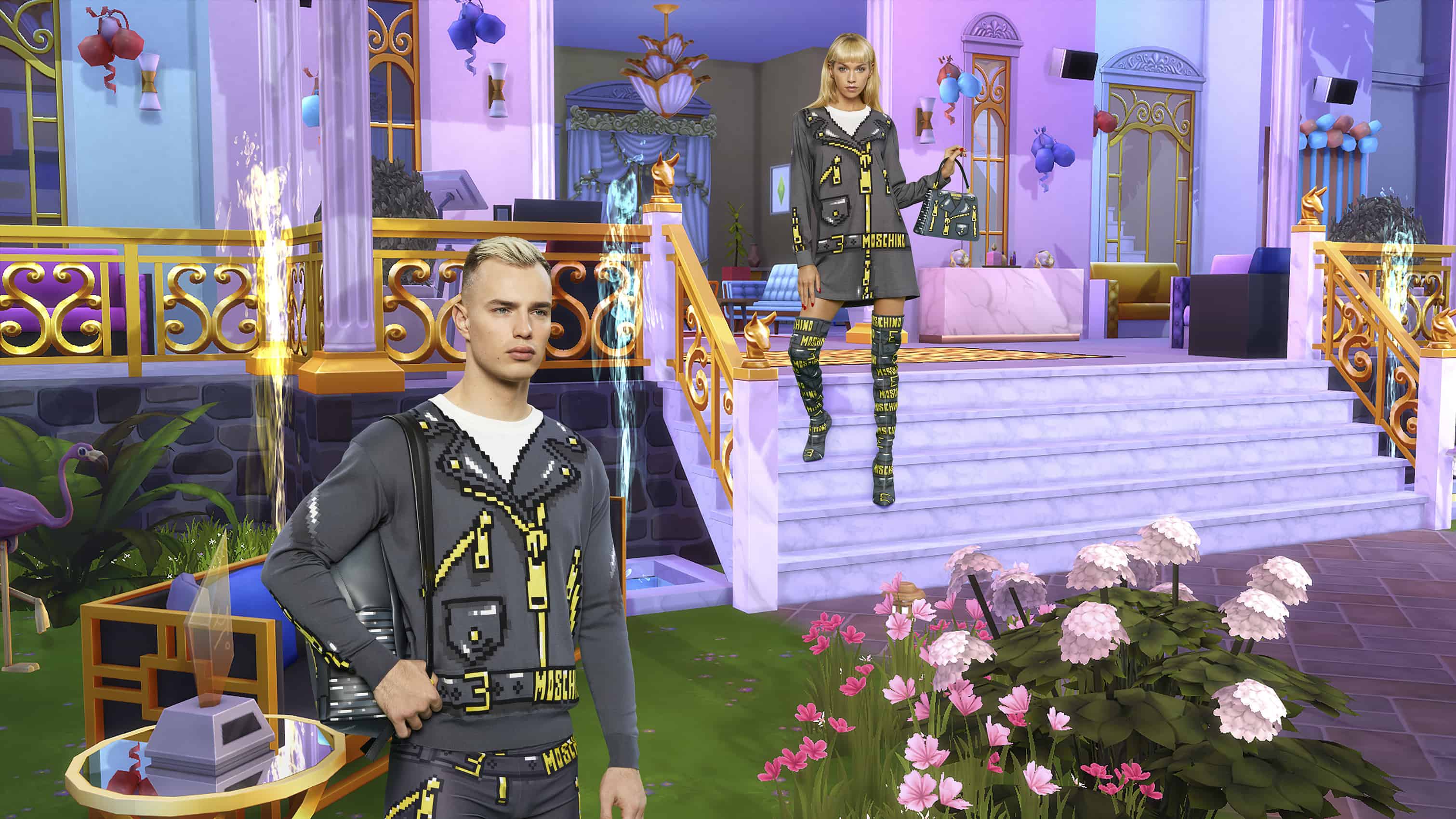 The Sims 4 Moschino Stuff Guide