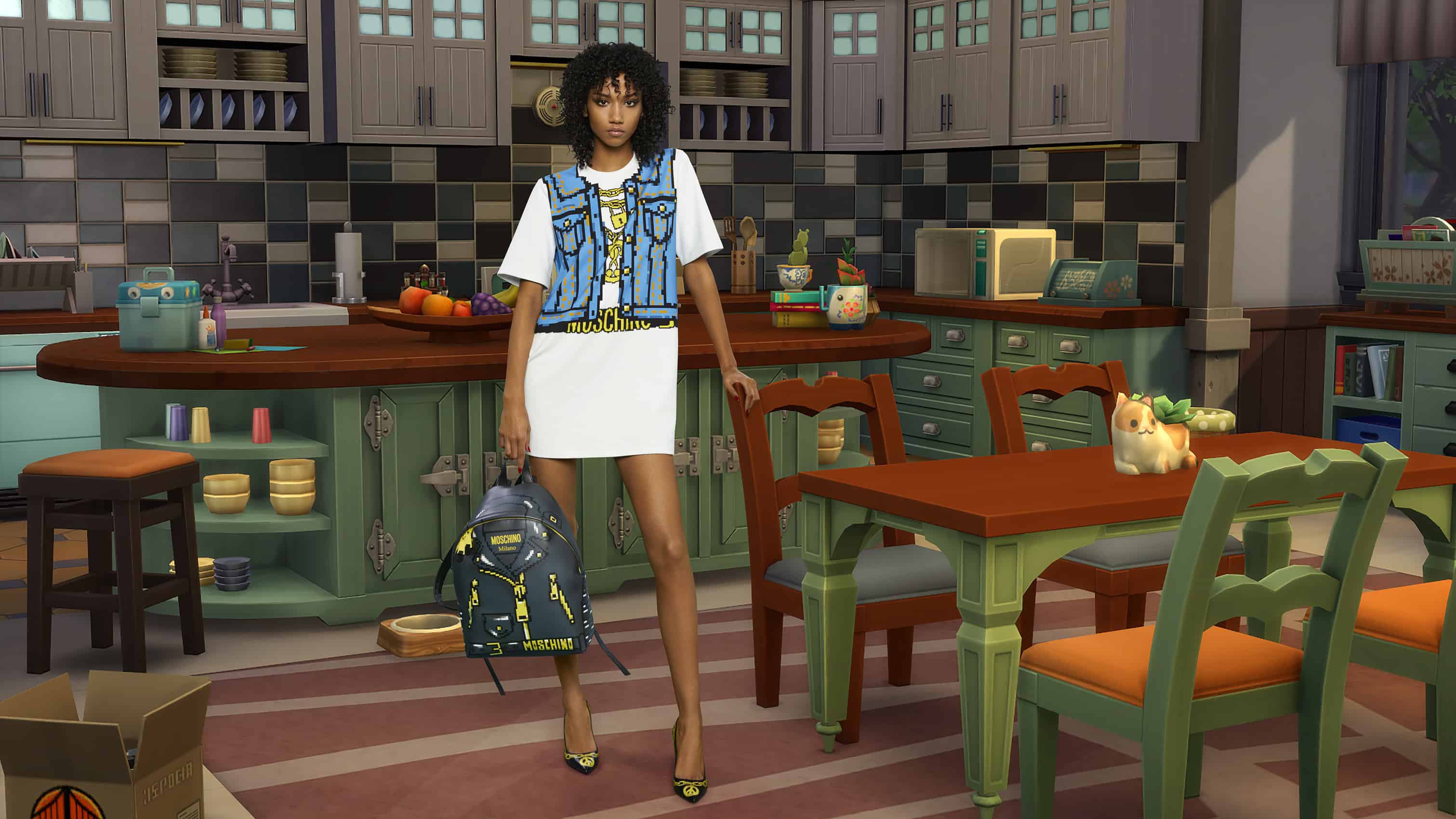 (Moschino x The Sims)