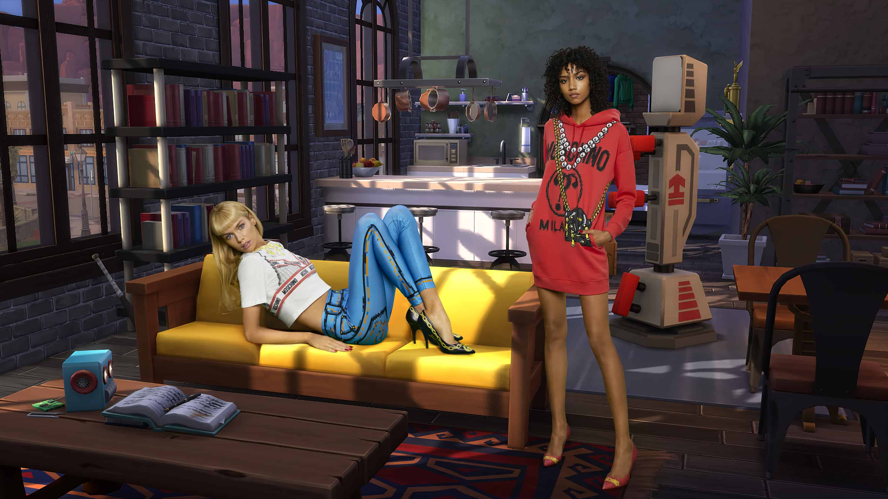 (Moschino x The Sims)