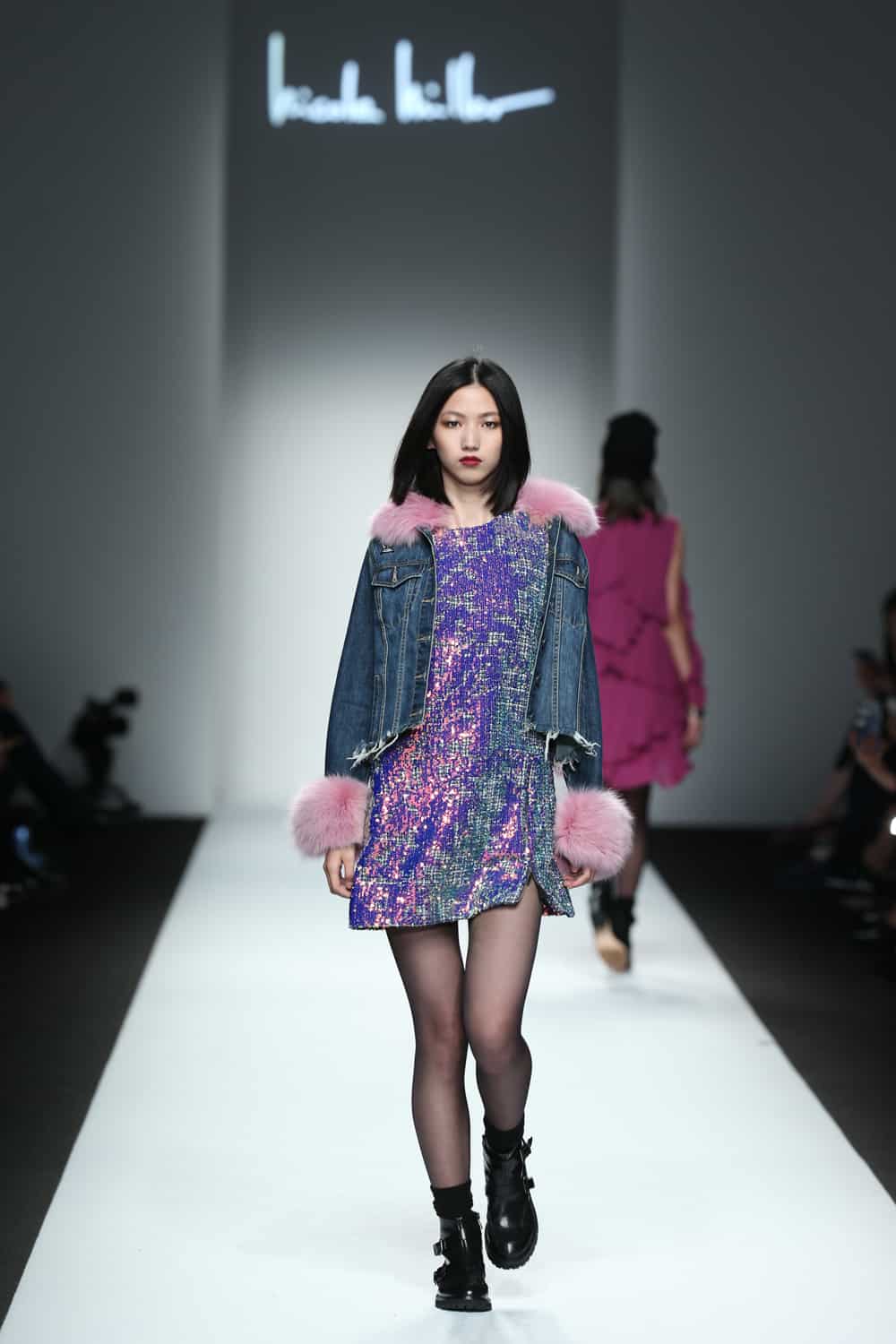 Nicole Miller Holds a Lavish Show at Shanghai Fashion Week