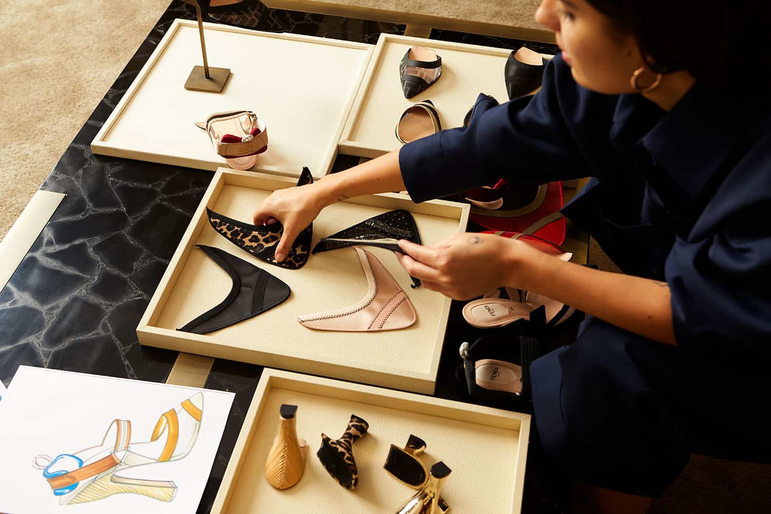 You Can Now Design Your Own Custom Fendi Shoes