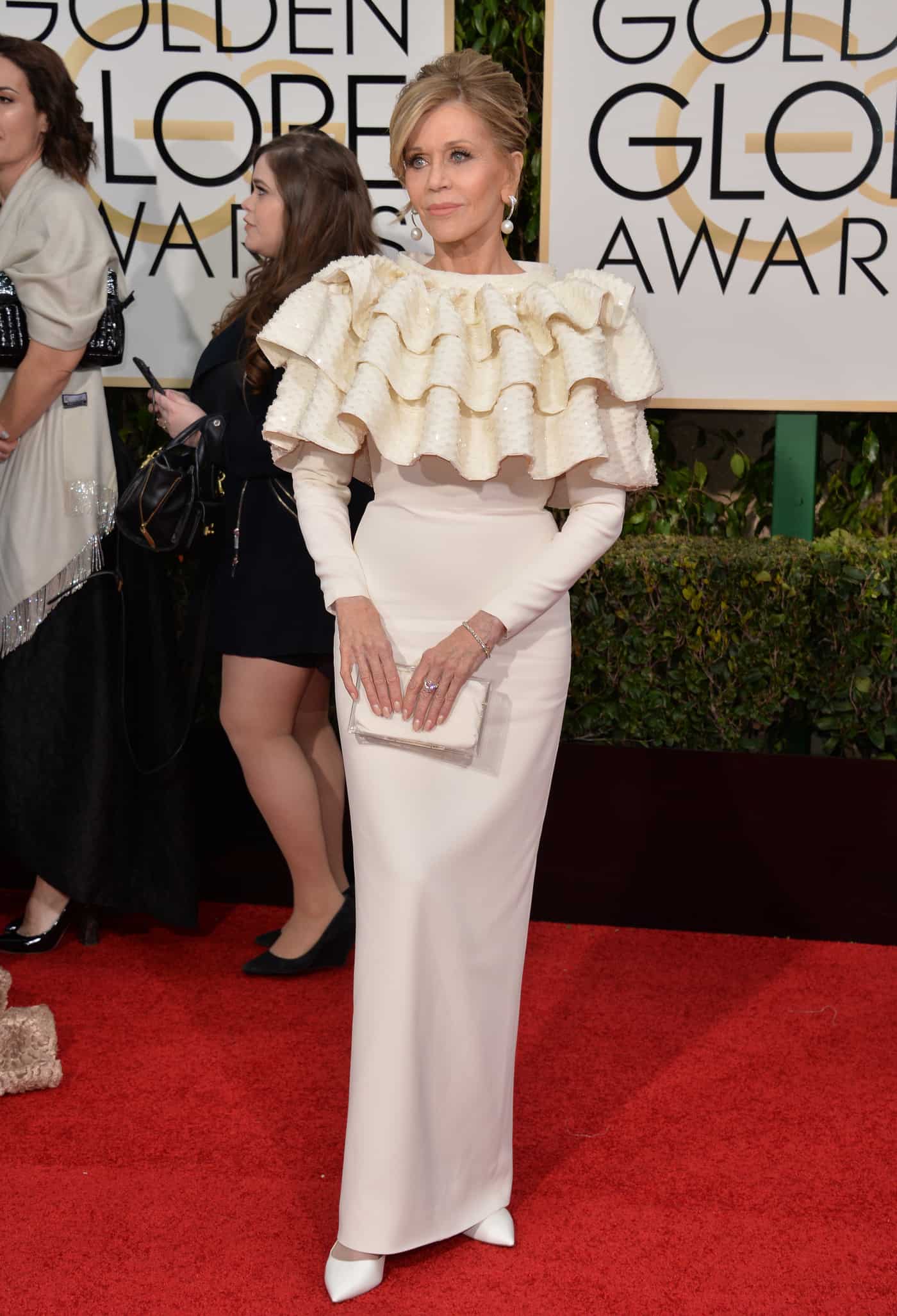 The Secret Reason Jane Fonda Wore This Dress at the 2016 Golden Globes