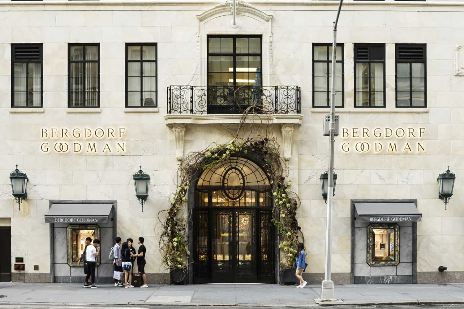 Bergdorf's Flagship Renovation Begins with The Modernists – WWD