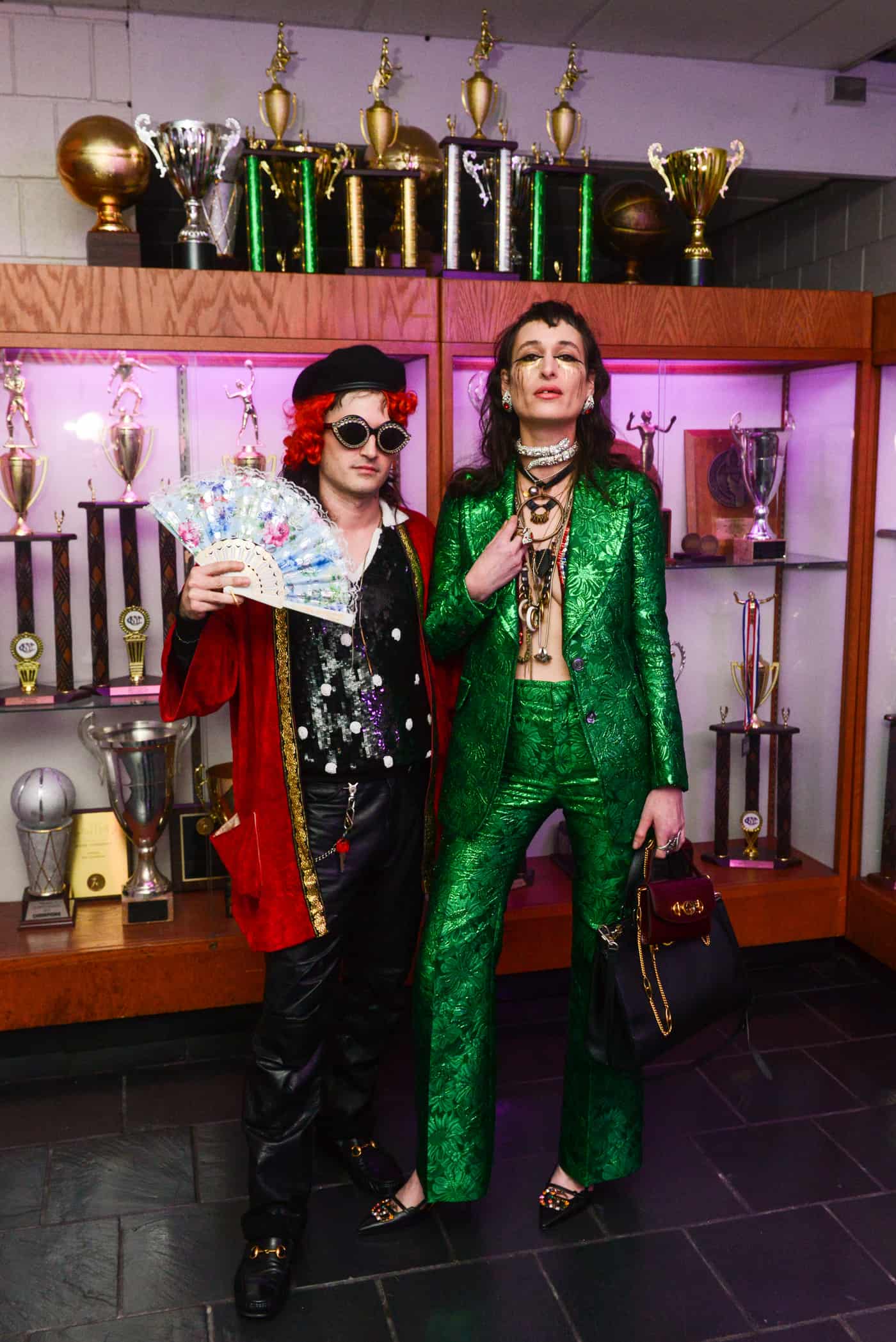 images Cole Alexander Zumi Rosow met gala afterparty