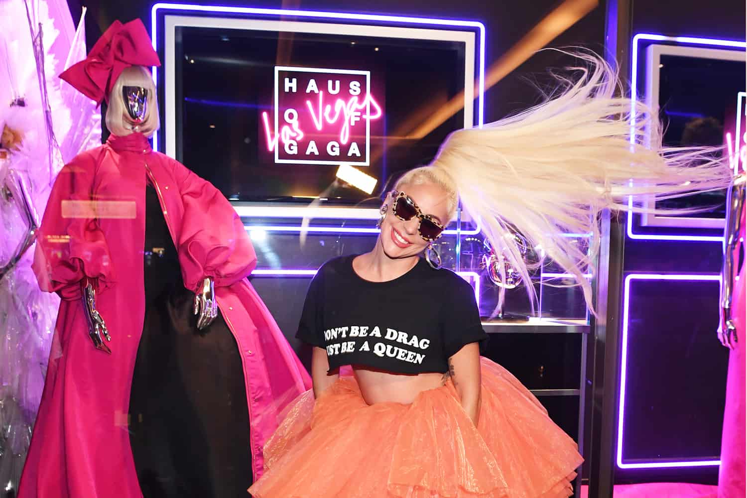 Step Inside Lady Gaga S New Las Vegas Exhibit The Daily Front Row
