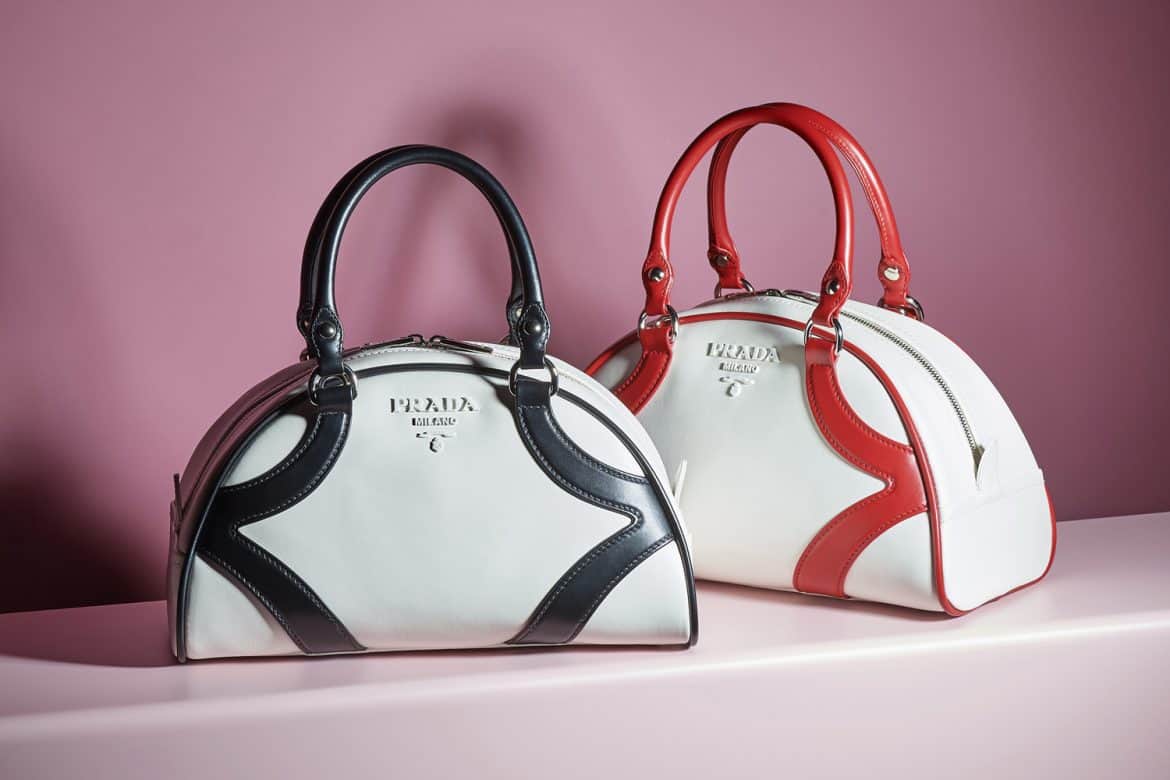 Prada Revived its Iconic Bowling Bag for Resort 2020