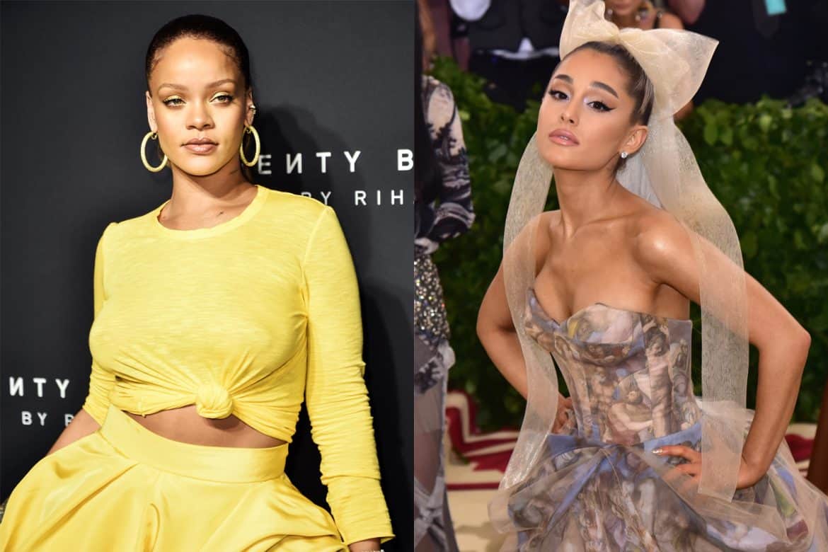 Rihanna Fenty Maison Ariana Grande