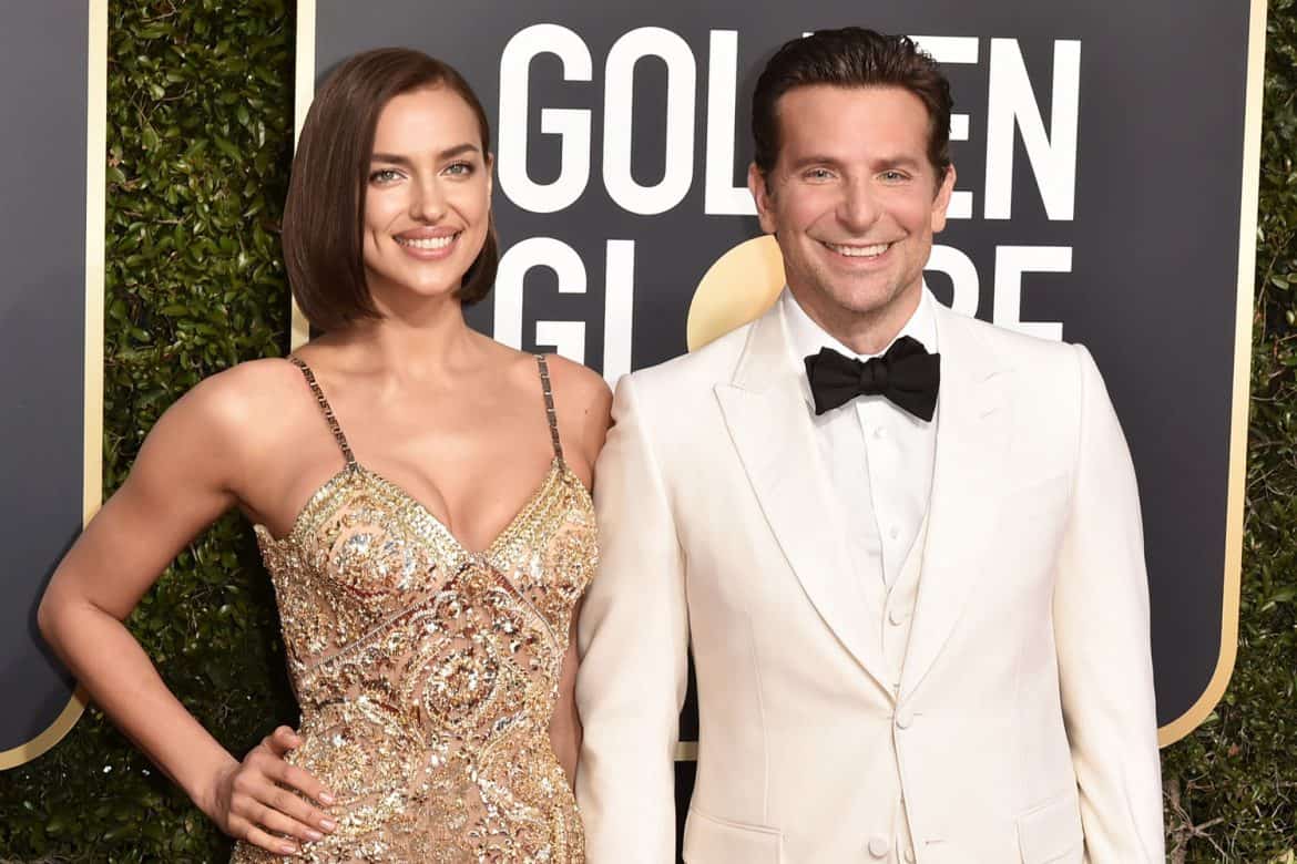 Irina Shayk and Bradley Cooper