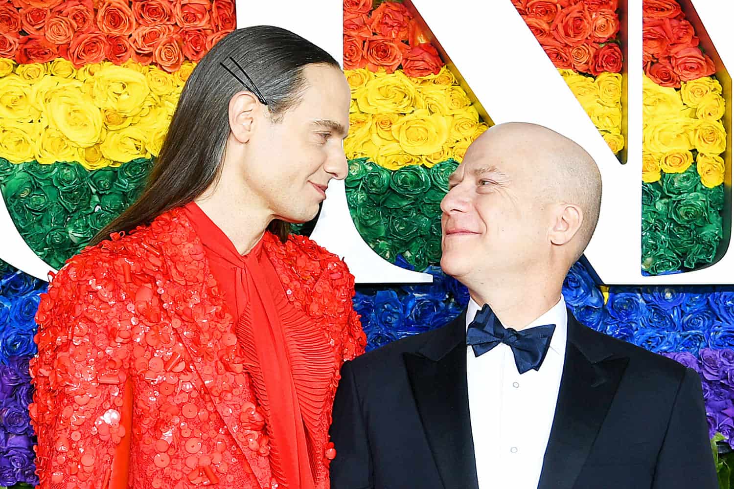 tage helikopter Spektakulær Jordan Roth and Richie Jackson Are So Sweet, It Will Make You Cry