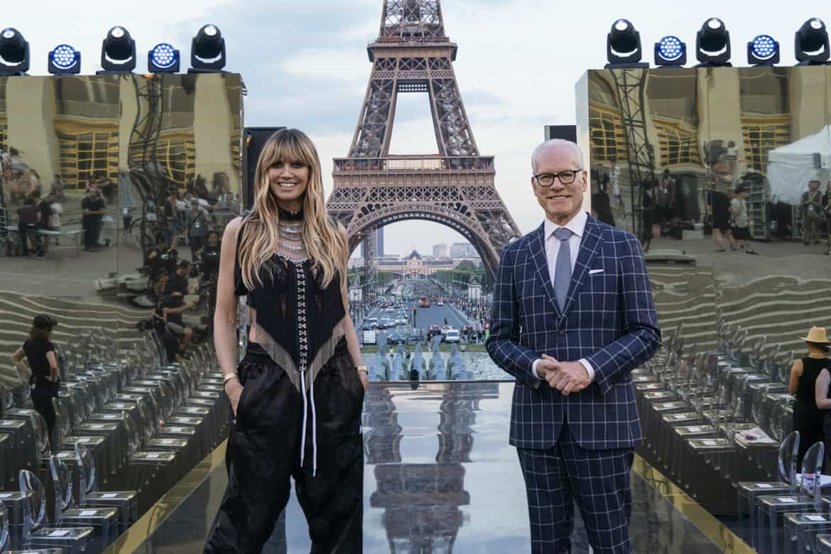 Heidi Klum Tim Gunn