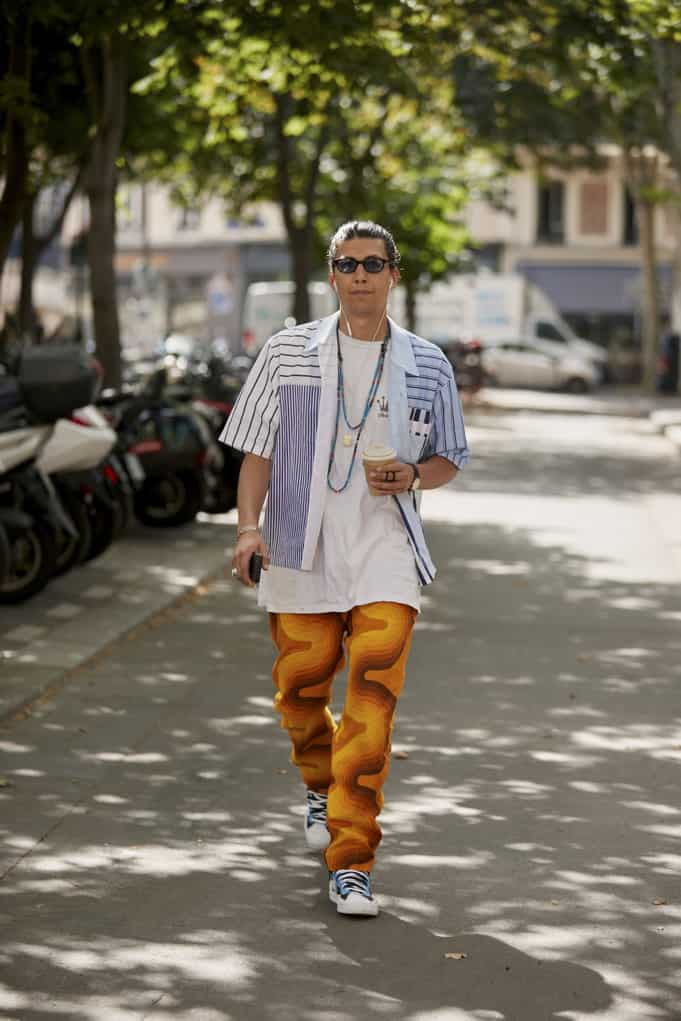 All the Best Dressed Men at the Paris Shows - Paris Men's Street Style