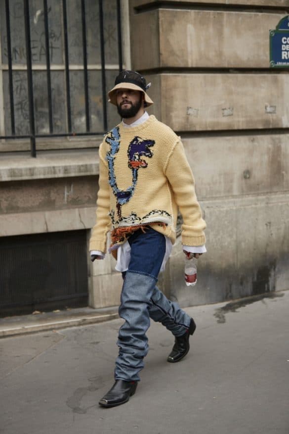 All the Best Dressed Men at the Paris Shows - Paris Men's Street Style