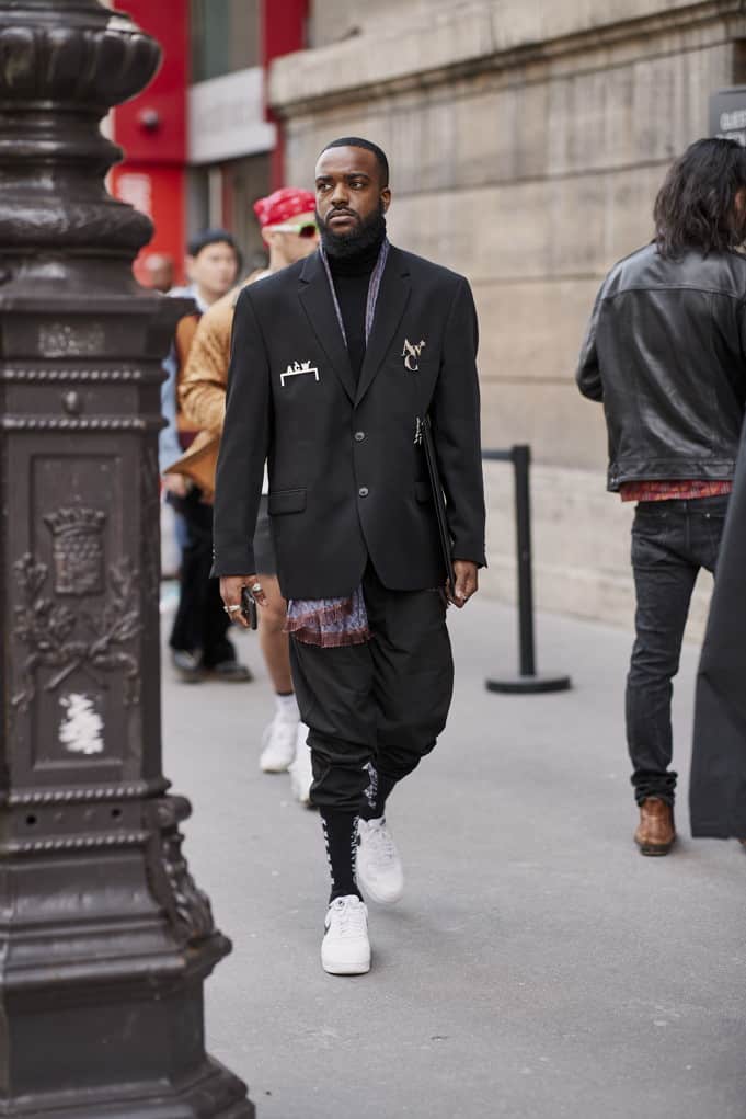 All the Best Dressed Men at the Paris Shows - Paris Men's Street Style