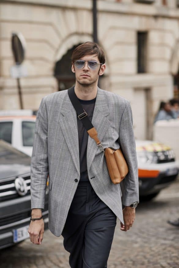 All the Best Dressed Men at the Paris Shows - Paris Men's Street Style