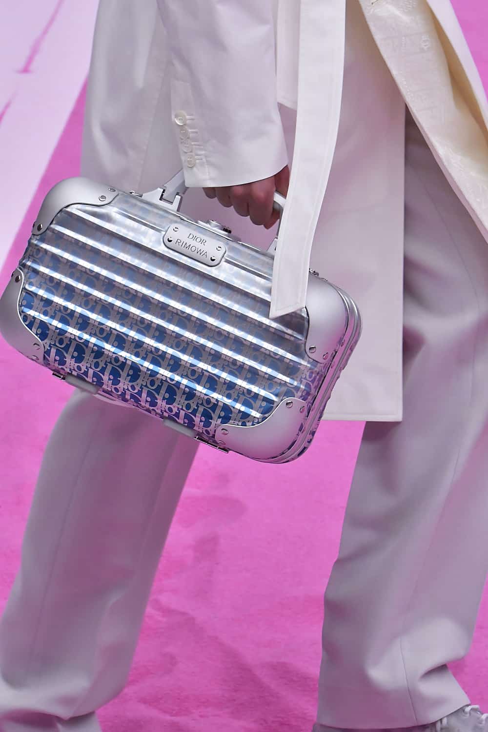 Dior Debuts New Collab With Rimowa at Spring 2020 Men's Runway Show