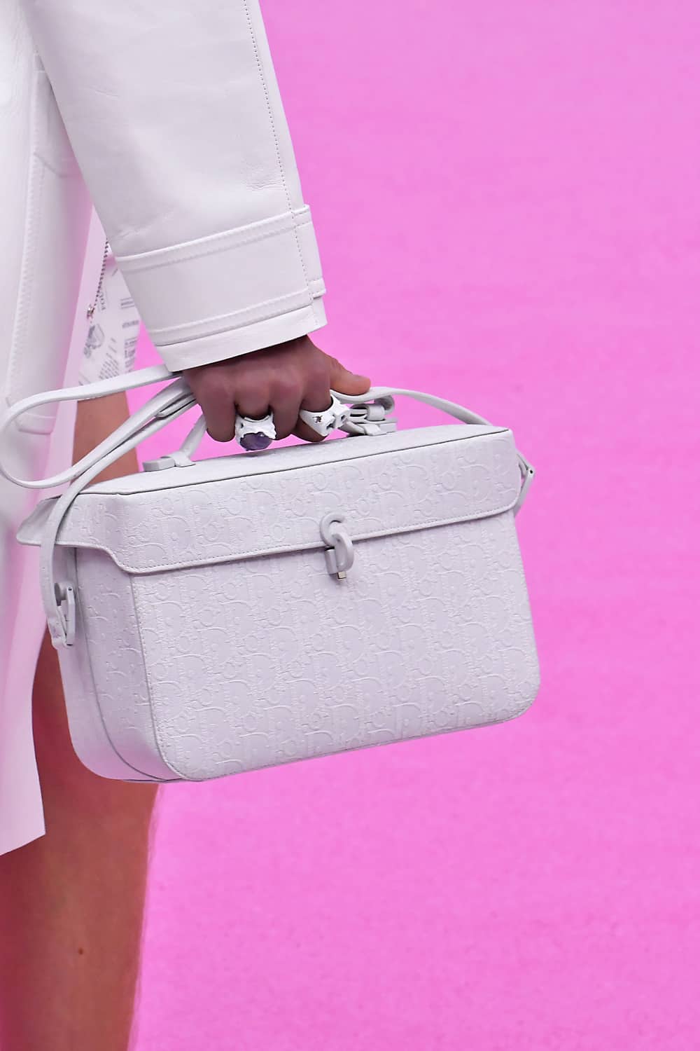Dior Debuts New Collab With Rimowa at Spring 2020 Men's Runway Show