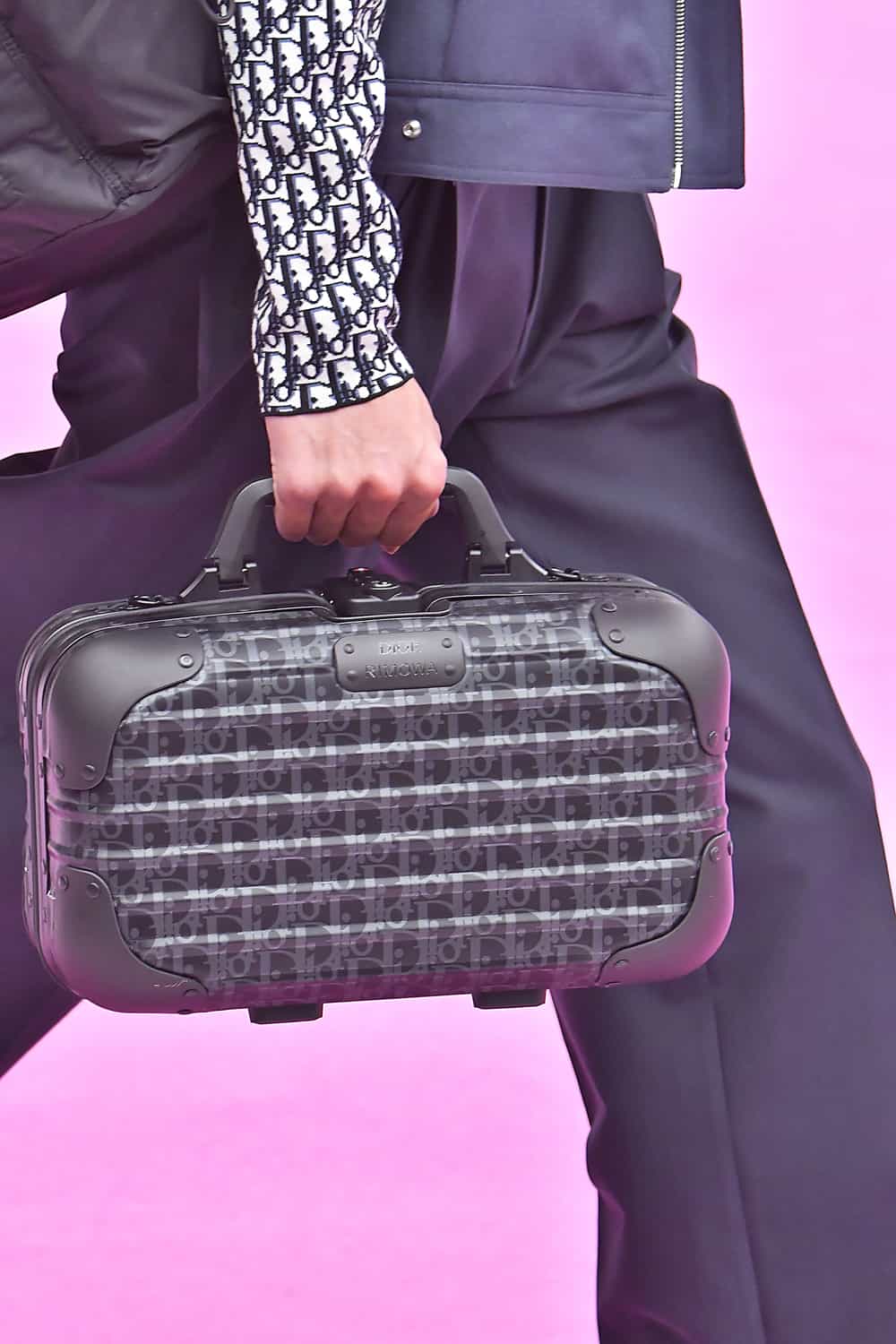 Dior Debuts Collab With RIMOWA at Paris Fashion Week