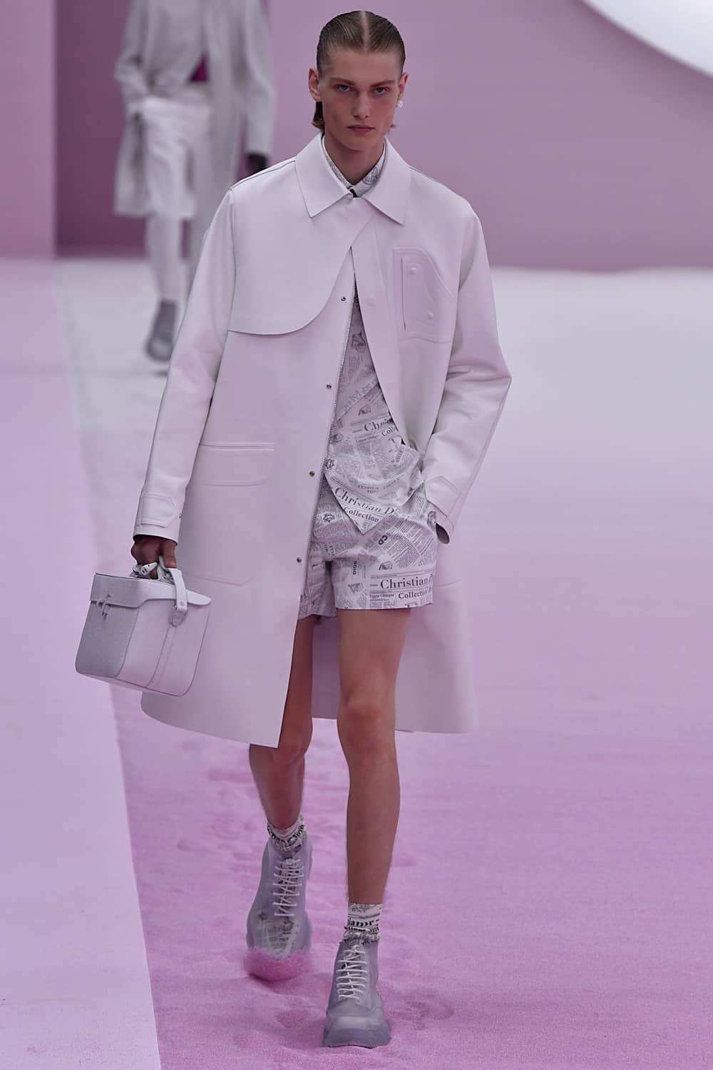 Dior Debuts Collab With RIMOWA at Paris Fashion Week