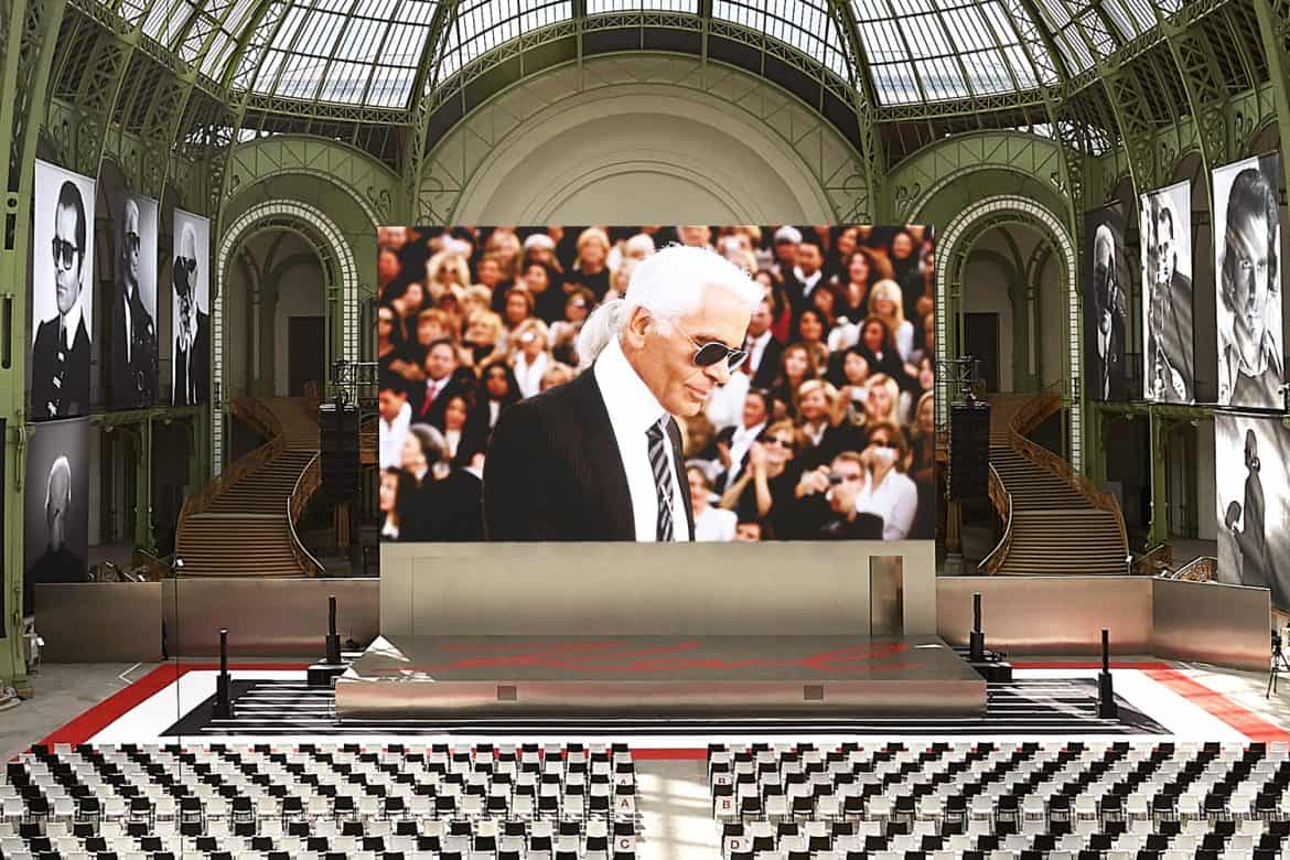 Karl Lagerfeld's Paris Memorial