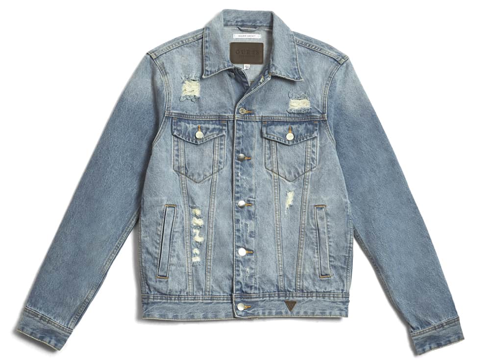Editor's Pick: Guess x J.Lo "It's My Party" Tour Jean Jacket
