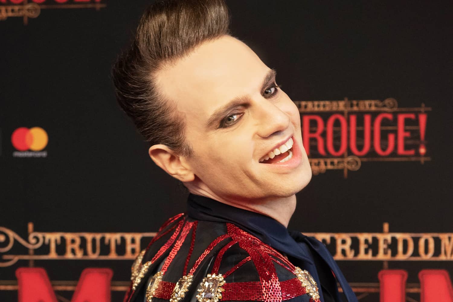 Jordan Roth's Moulin Rouge Look Is a Testament to Self-Love