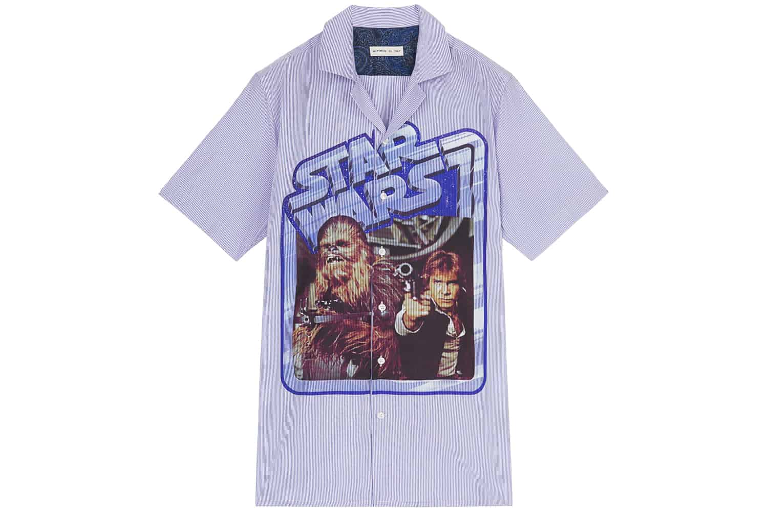 star wars button shirt