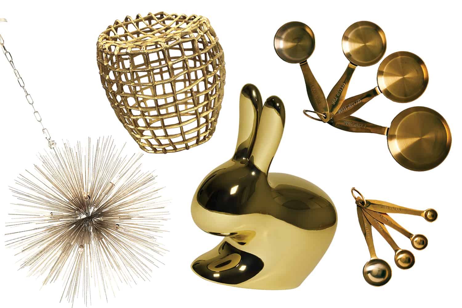 10 Gold Decor Accents To Give Your Home A Summer Glow