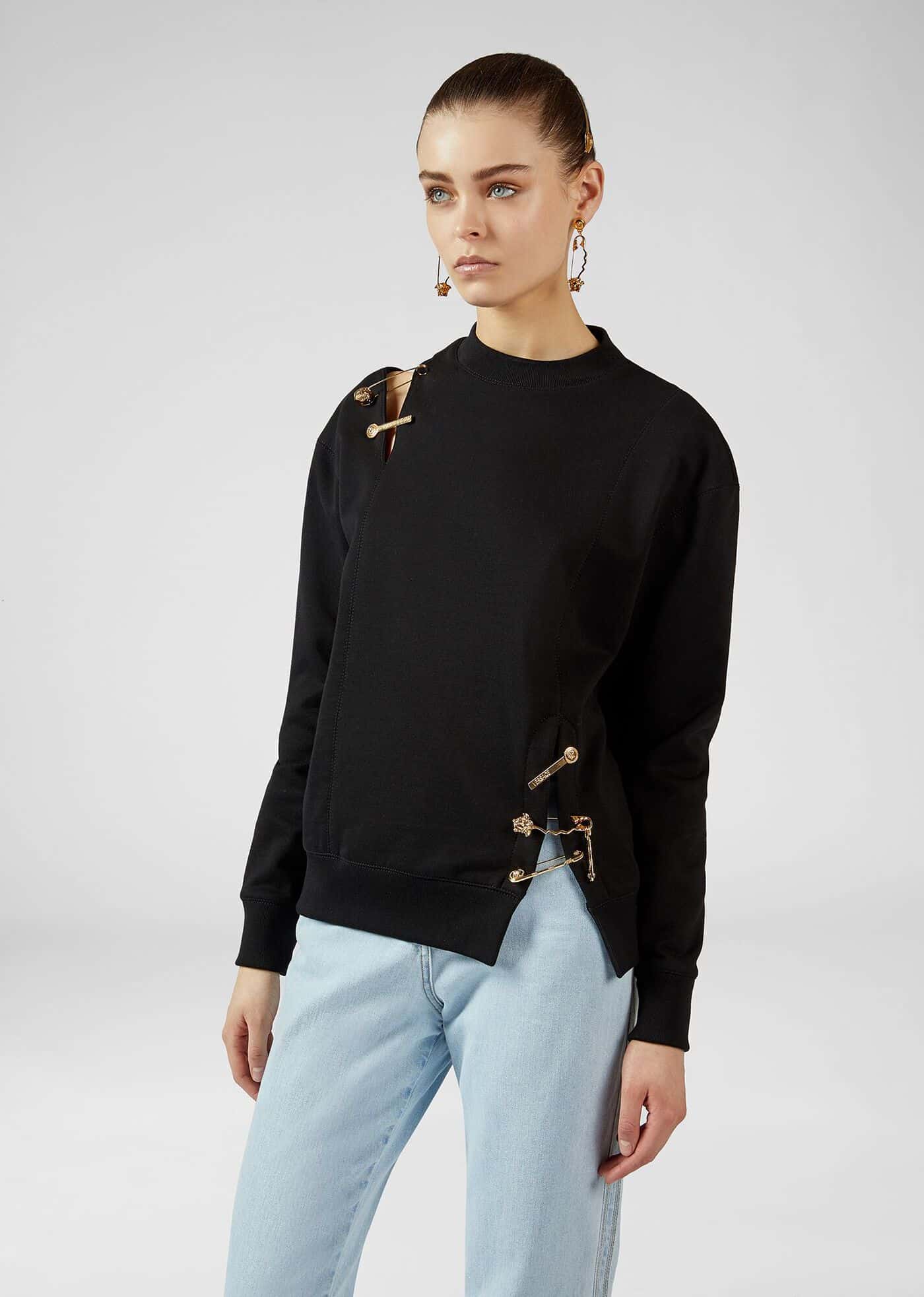Editor's Pick: Versace Safety Pin Sweatshirt