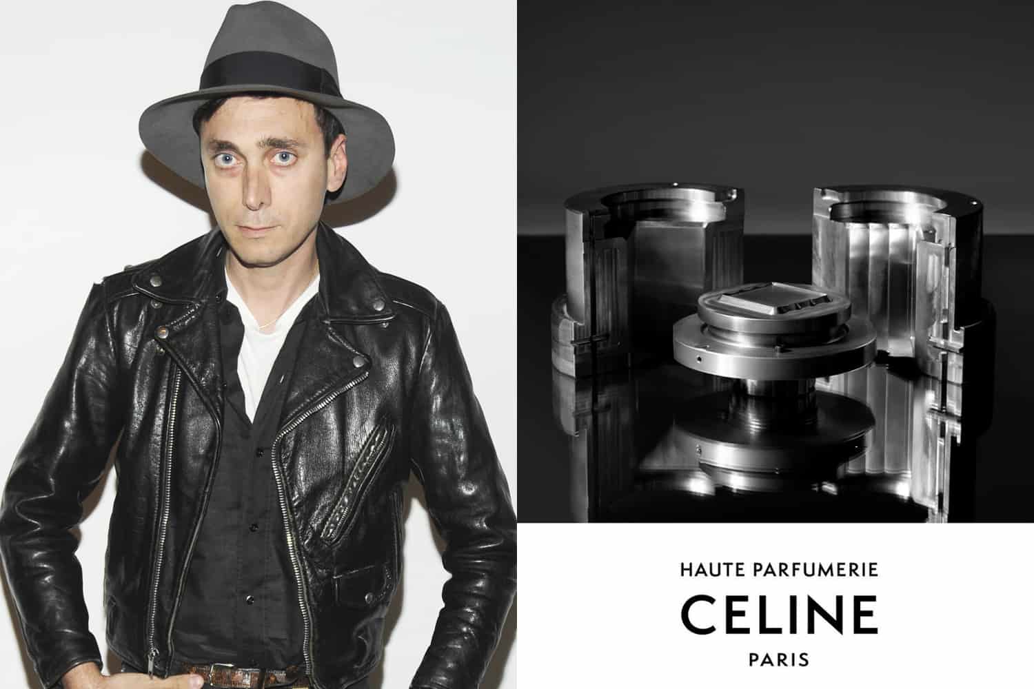 Designer Hedi Slimane is to take over at Celine: LVMH