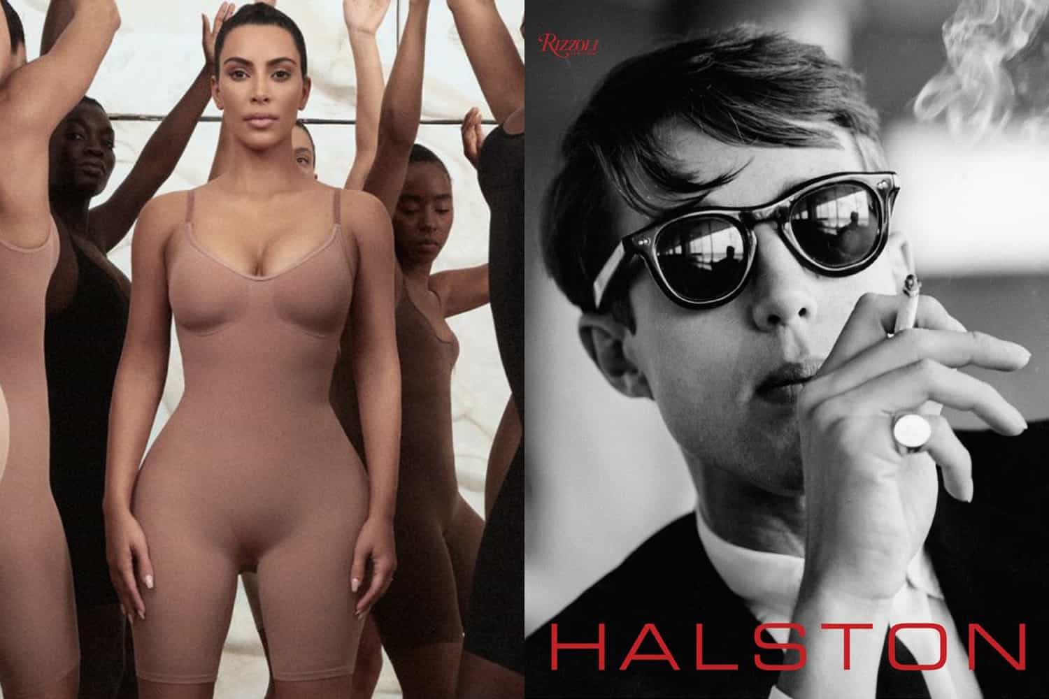 Kim Kardashian Casts Woman She Helped Pardon in Skims Campaign, Halston on  Acid